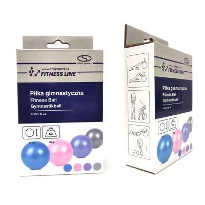 2. Pilates rubber gym ball PVC BL032 25 cm HS-TNK-000009387