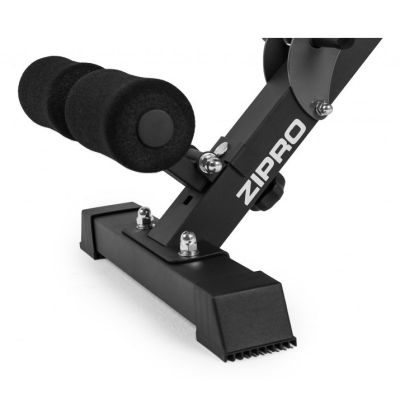 10. ZIPRO JACKED Power/Basic Stand Adjustable Backrest Adjustable Seat Gym, Home Black