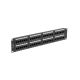 3. LANBERG PATCH PANEL 48 PORT 2U CAT.6 BLACK PPU6-2048-B