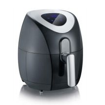 Severin 2430 Single 3.2L Autonomous 1500W Hot Air Fryer Black, Stainless Steel