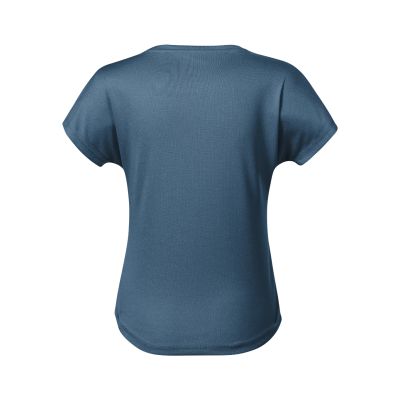 3. Women's Zoom T-shirt (dark denim melange)