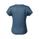 3. Women's Zoom T-shirt (dark denim melange)