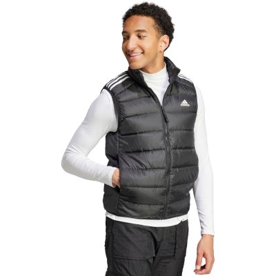 10. Adidas Essentials 3-Stripes Light Down Vest M HZ5728