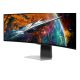4. Samsung G95SC Computer Monitor 124.5 cm (49") 5120 x 1440 px Dual QHD OLED Silver