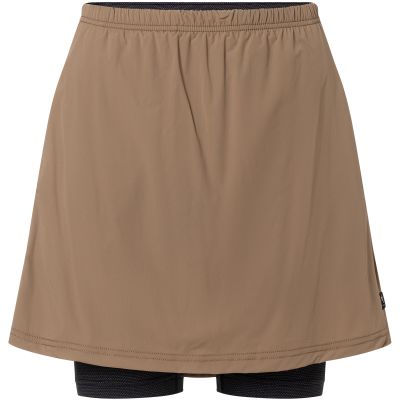 Women's SUPER.NATURAL Hiking Skirt, brown