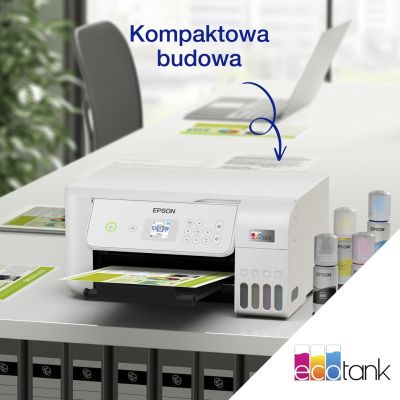 20. Epson EcoTank L3286 WiFi WHITE multifunction printer