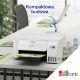 20. Epson EcoTank L3286 WiFi WHITE multifunction printer