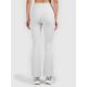 5. Women's 4F flared leg sweatpants 4FWAW26TTROF1747-27M