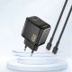 2. Dudao A28 45W GaN USB-C Wall Charger - Black