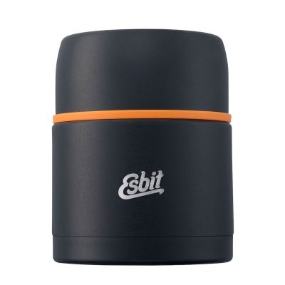 11. Esbit Food Jug 500ml Dinner Thermos, Black