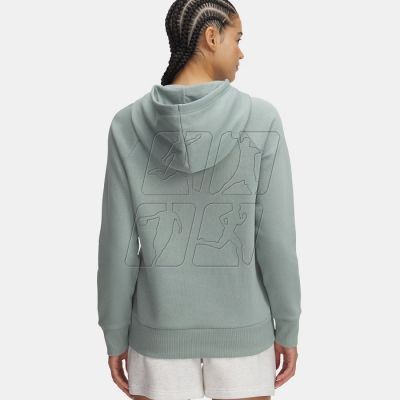 2. Under Armor Rival Fleece Hoodie W 1379500348