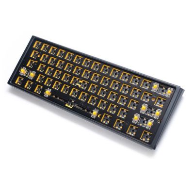 4. Ducky One 3 Hot-Swap Barebone Mini Keyboard Gaming USB US English Black