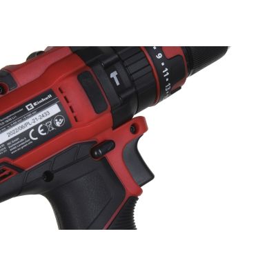 19. EINHELL TE-CD Cordless Drill Driver 18/40 Li-i +64 2x2Ah4513992