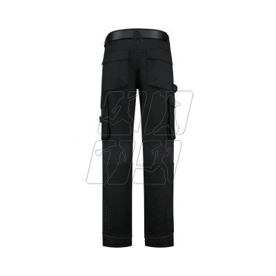 5. Malfini Work Pants Twill Cordura Stretch MLI-T62T1