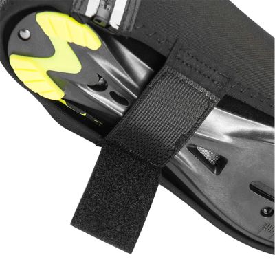 3. Rockbros LF1052-1 waterproof shoe covers - black