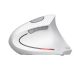 2. TRUST Verto Wireless Vertical Ergonomic Mouse, White