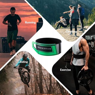 2. Rockbros reflective tape 49210008001 - green