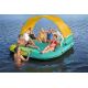 16. Bestway 43407 Pool and Beach Float Multicolor Monochrome PVC Floating Island