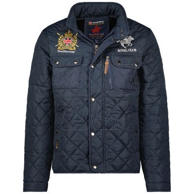 Geographical Norway Belificio EO Men 072 M WW1037H/GNO/Navy jacket