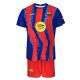 2. FC Barcelona Robert Lewandowski set shirt shorts junior box 2025/26 BC59EL