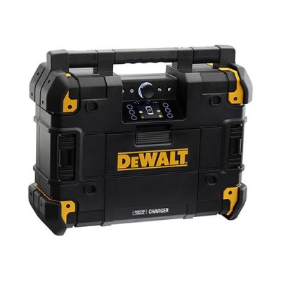 2. DeWalt Tstak DWST1-81078-QW Construction Radio (Black)