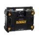 2. DeWalt Tstak DWST1-81078-QW Construction Radio (Black)