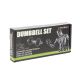 50. HMS SG01 threaded dumbbell 7 kg