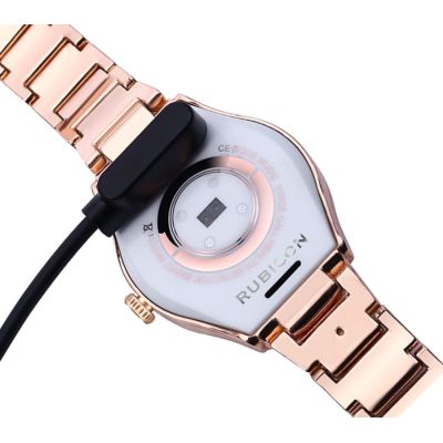 4. Rubicon RNCE82 Pink Women's Smartwatch