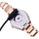4. Rubicon RNCE82 Pink Women's Smartwatch