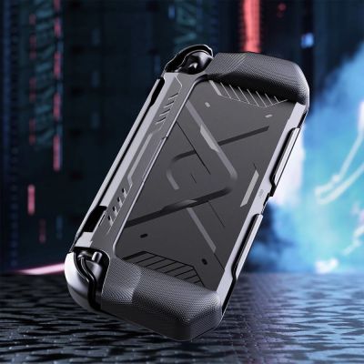 8. Tech-Protect Carbonox Case for Nintendo Switch 2 - Black