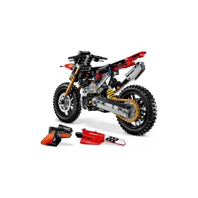 6. LEGO Technic 42238 - Ducati Desmo450 MX Factory Motorcycle