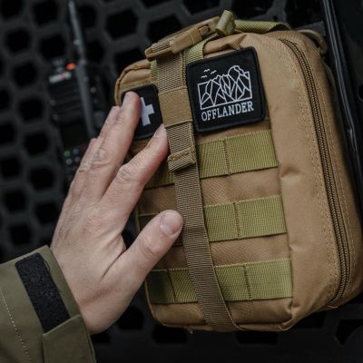 19. Offlander Molle Tactical Pouch with First Aid Kit OFF_CACC_09KH