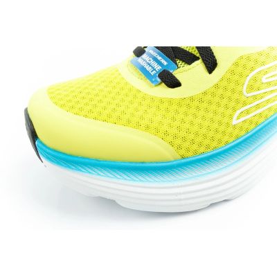 6. Skechers Max Cushioning Men's Lightweight Lime Running Shoes