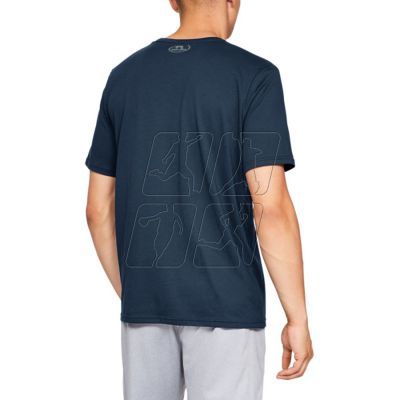 3. T-shirt Under Armor Sportstyle Left Chest SS M 1326799-408