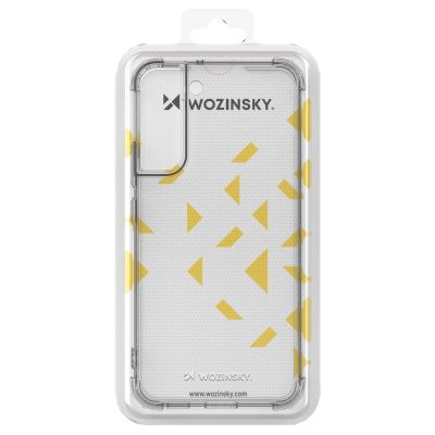 5. Wozinsky Anti Shock Armored Case for Samsung Galaxy S22 + (S22 Plus) transparent