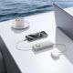 8. Baseus Free2Pull 10000mAh 30W powerbank with USB-C port and retractable USB-C cable - gray