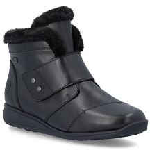 Rieker 47268-00 Waterproof Insulated Leather Women's Boots, Black