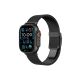 AmazingThing Titan Premium Metal Band for AppleWatch 38/40/41/42/44/45/46/49 mm - Black