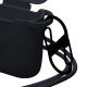 11. 3mk Silicone AirPods Case Black for AirPods 4 - black