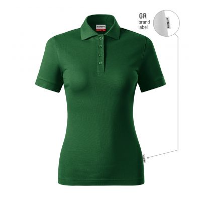 Malfini Resist Heavy Polo Shirt W MLI-R21GR Bottle Green 06