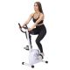 10. One Fitness RM8740 White Magnetic Bike