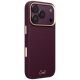 2. Uniq Coehl Mirelle Magnetic Charging Case for iPhone 18 Pro / 17 Pro - Burgundy