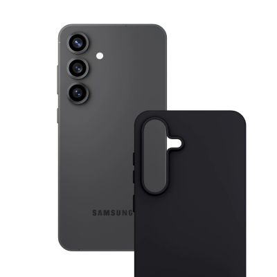 9. 3mk Matt Case for Samsung Galaxy S25 FE - Matte Black