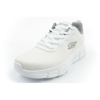 3. Skechers Bobs B Flex men's sneakers, fashionable white