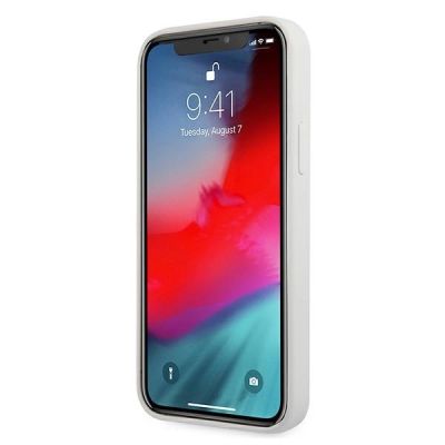 5. Guess GUHCP12SLSVSCR iPhone 12 mini 5.4" cream/cream hardcase Script Vintage