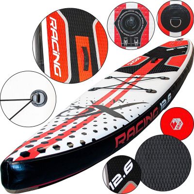 4. SUP BOARD SET 150KG INFLATABLE 381CM XQMAX