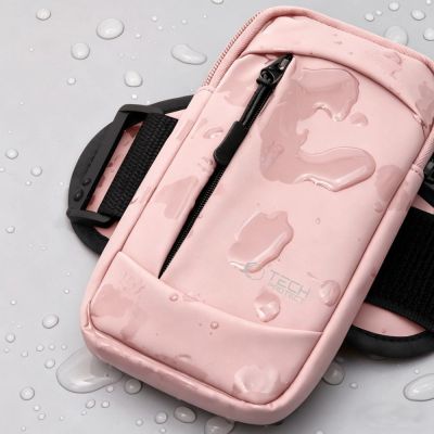 4. Tech-Protect M6 Universal Sport Armband - Pink