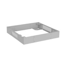 PLINTH FOR FLOOR CABINETS 600X600 19" (FF01 & FF02) GRAY LANBERG