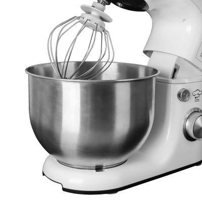 4. ELDOM WRK1300 DULCE PLANETARY ROBOT, 1300W, 5L, TRY ATTACHMENTS FOR WHIPPING, MIXING, KNEADING, REMOVABLE METAL BOWL