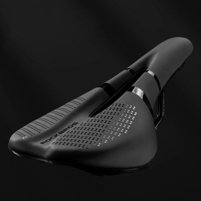 2. Rockbros 8182 city bicycle saddle, comfortable, anatomical - black